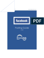 TWFC Facebook PostingGuide v.1.0