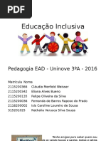 Educação Inclusiva