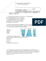 Examen Fluidos