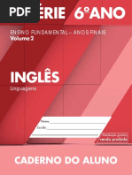5 Caderno Do Aluno Inglês Vol 2 2014-2017 5S 6A