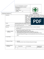 Sop Evaluasi Ketersediaan Obat Terhadap Formularium