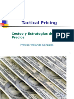 Cep1b- Tactical Pricing
