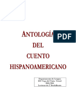Antología Cuento Hispanoamericano-S/A pdf