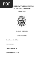 La Gran Colombia 