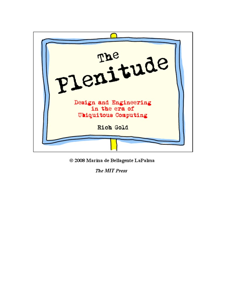 The Plenitude: A Companion | Synthesizer | Physics & Mathematics