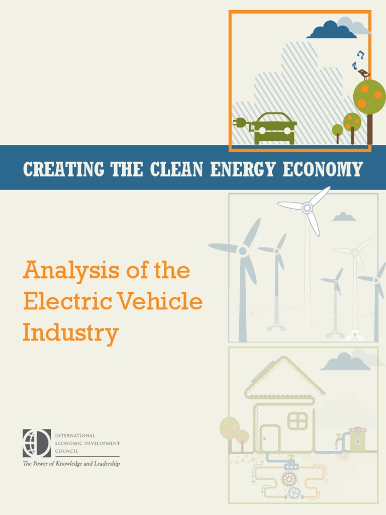 IEDC Electric Vehicle Industry | PDF | Hybrid Electric Vehicle | Plug ...