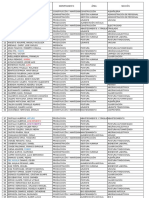 Organigrama Jerárquico - Junio 2016