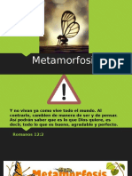 conferencia metamorfosis