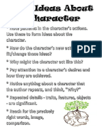 Grow Ideas About A Character