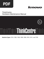 Lenovo Thinkcentre A58 PDF