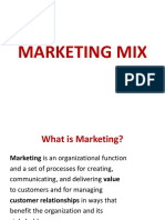 Mix Marketing