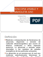 Espectrofotometría en El Rango