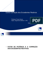 CURSO Correção Excedentes Reativos COELCE