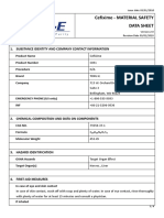 Cefixime MSDS