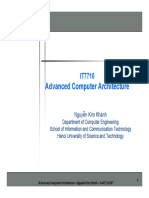 Advanced Computer Architecture: Nguyễn Kim Khánh