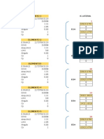 Matriz de Rigidez en El EJE 1-4