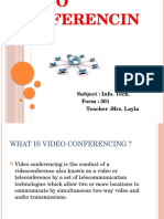 Video Conferencing I.T. HW.