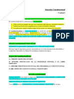 Derecho Constitucional