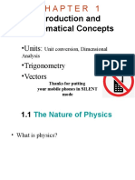 Introduction to Physics Concepts and Units