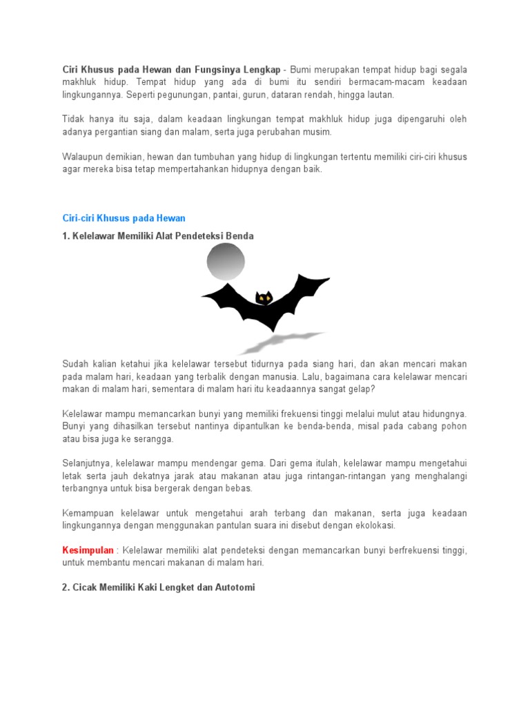 Ciri Khusus Pada Hewan Dan Tumbuhan Ini Cirinya Ciri Khusus Pada Hewan Dan Tumbuhan Ini Cirinya