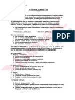 Hoja Tecnica de Soldimix 10 Minutos PDF