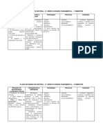 Plano de Ensino de História - 5ª Série Ao 3º Ano