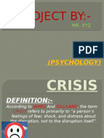 Project By:-: (Psychology)