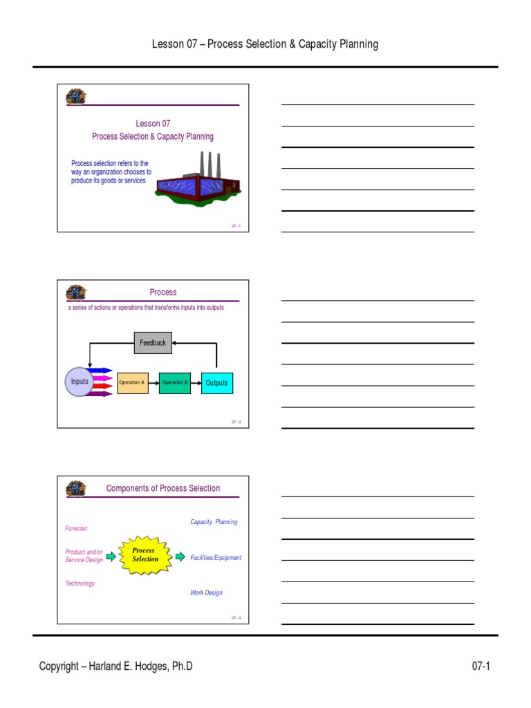 Capacity Planning What Is It And How Do I Implement It