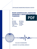 Recent Advances in Soil Liquefaction Engineering- A Unified and C