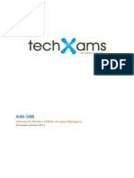 (Advanced Wireless LAN For Account Managers) : Document Version:1 04 11