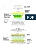 John Legend Annotation