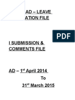 Ad - Leave Application File: NFNDBFMNSFDNFMMDFDD
