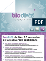 Presentation BioDivoo