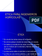 Curso de Etica para Ingenieros Agrícolas Bilder