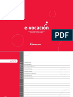 Guía completa plataforma educativa e-vocación