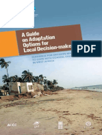 Coastal Changes in West Africa