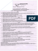 CS6402 Daa Rejinpaul April May 2015 PDF