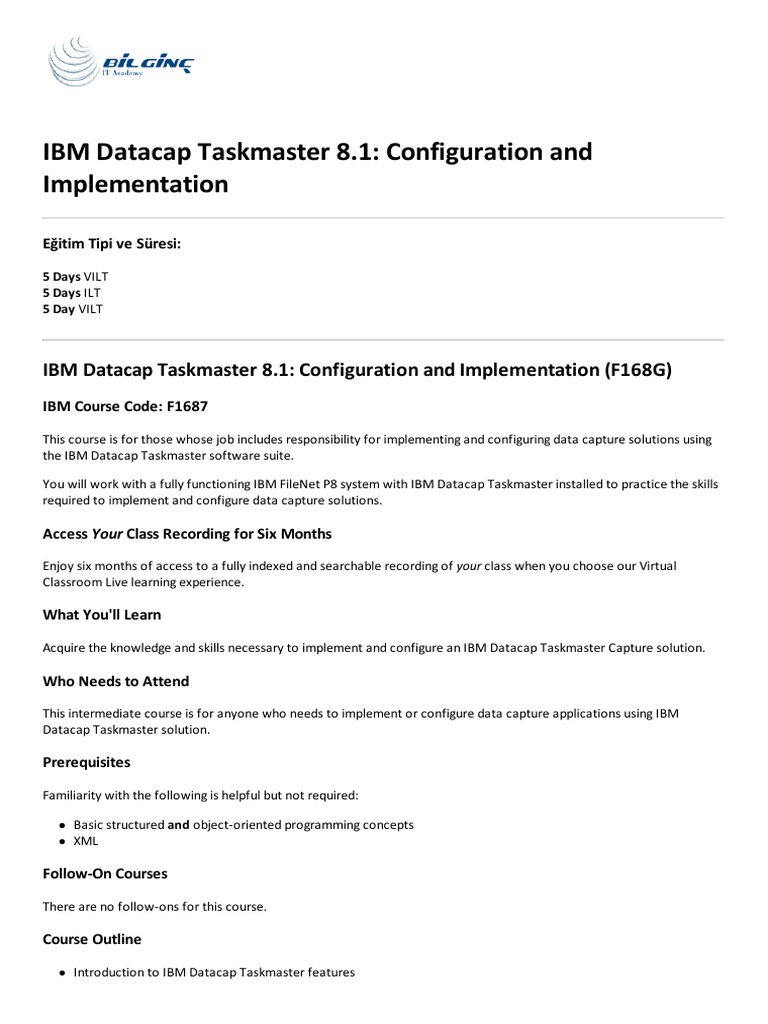 Ibm Datacap Documentation