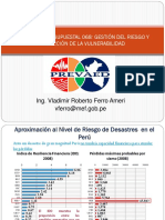 Gestión Del Riesgo y Reducci de La Vulnerabilidad