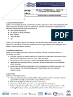 Policy Procedure Equality and Diversity Updated February 2015