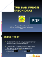 Struktur Dan Fungsi Karbohidrat