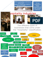 Hospitality Industries: The Different Types of Businesses That Come Under The "Hospitality" Classification