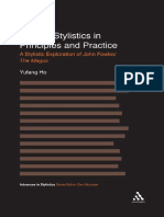 (Advances in Stylistics) Yufang Ho-Corpus Stylistics in Principles and Practice_ A Stylistic Exploration of John Fowles' The Magus-Bloomsbury Academic (2011).pdf