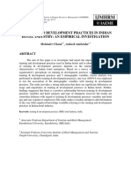 Training and Development Practices in in PDF