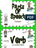 Parts of Speech: Posters