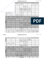 Timetable Ee Fall 2016