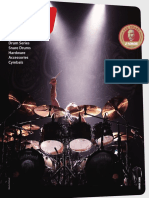 Sonor - Drums Catalog 2015