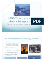 Introduction To Marine Transportation