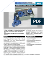 Montage & Maintenance Pompe Centrifuge en Ligne