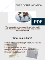 Cross Cultural Communication Ppt